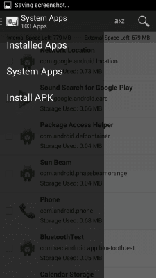 Capture d'écran de l'application Batch Uninstaller - #3