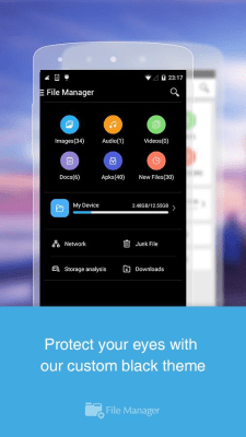 Capture d'écran de l'application CM FILE MANAGER - #6