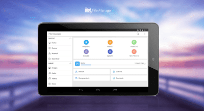 Capture d'écran de l'application CM FILE MANAGER - #7