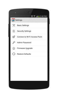 Capture d'écran de l'application StoreJet Cloud - #5