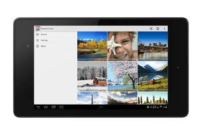 Capture d'écran de l'application StoreJet Cloud - #7