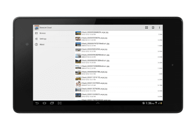 Capture d'écran de l'application StoreJet Cloud - #8