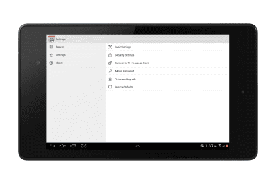 Capture d'écran de l'application StoreJet Cloud - #9
