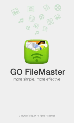 Capture d'écran de l'application GO FileMaster - #1