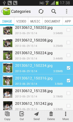 Capture d'écran de l'application GO FileMaster - #3