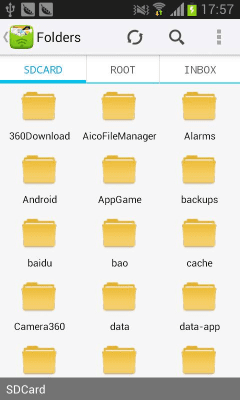 Capture d'écran de l'application GO FileMaster - #4