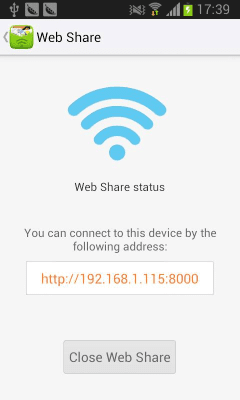 Capture d'écran de l'application GO FileMaster - #5