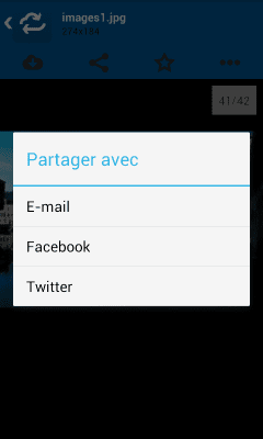 Capture d'écran de l'application Tango go.box - #3