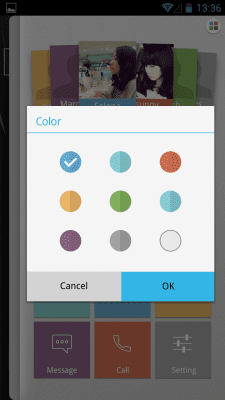 Capture d'écran de l'application SlideHome - MyFavs - #3