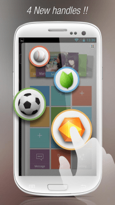 Capture d'écran de l'application SlideHome - MyFavs - #4