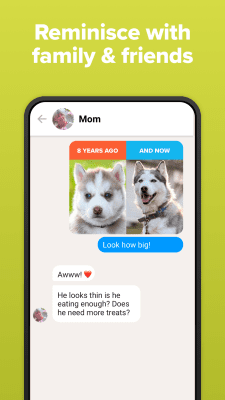 Capture d'écran de l'application Timehop - #4