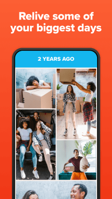 Capture d'écran de l'application Timehop - #5