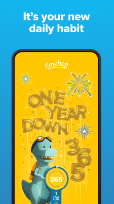 Capture d'écran de l'application Timehop - #6