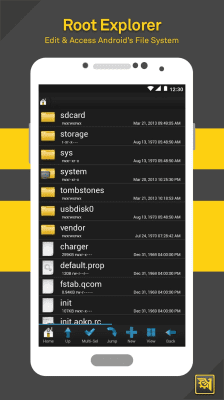 Capture d'écran de l'application ROM Toolbox Lite - #2