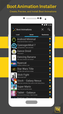 Capture d'écran de l'application ROM Toolbox Lite - #4