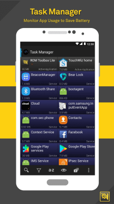 Capture d'écran de l'application ROM Toolbox Lite - #7