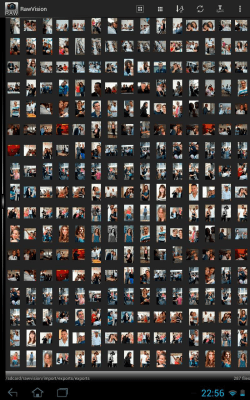 Capture d'écran de l'application RawVisionDemo - #4