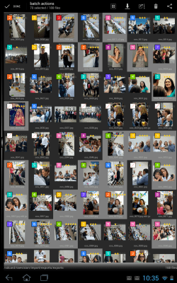 Capture d'écran de l'application RawVisionDemo - #11