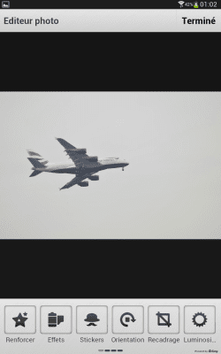 Capture d'écran de l'application RawVisionDemo - #12