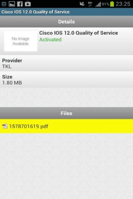 Capture d'écran de l'application TKL Viewer - #3