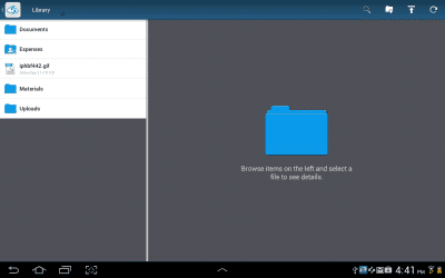 Capture d'écran de l'application HP Flow CM - #6