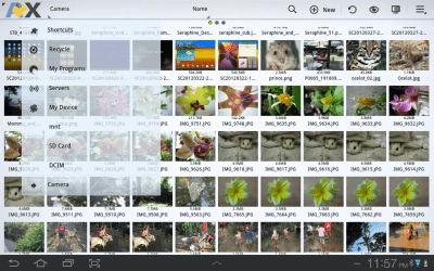 Capture d'écran de l'application AndroXplorer - #7