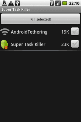 Capture d'écran de l'application Guardam Super Task Killer - #2