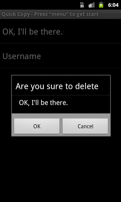 Capture d'écran de l'application Super Copy - #3