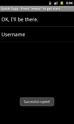Capture d'écran de l'application Super Copy - #4