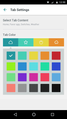 Capture d'écran de l'application Toucher Pro - #7