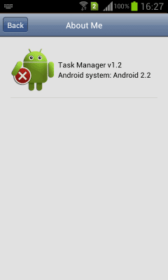 Capture d'écran de l'application Task Manager - size:45k - #3