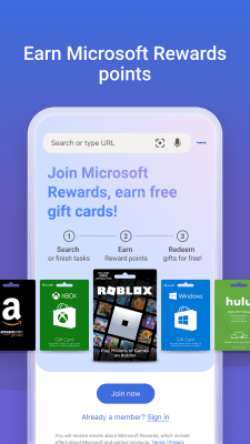 Capture d'écran de l'application Microsoft Bing Search - #3