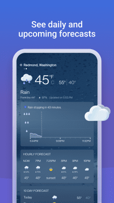 Capture d'écran de l'application Microsoft Bing Search - #5