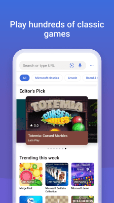 Capture d'écran de l'application Microsoft Bing Search - #6