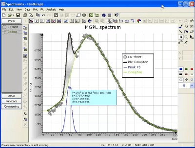 Capture d'écran de l'application Uniphiz FindGraph - #1