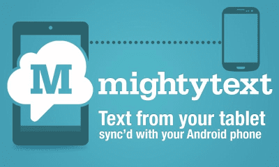 Capture d'écran de l'application SMS from Tablet & MMS Text Messaging Sync - #1