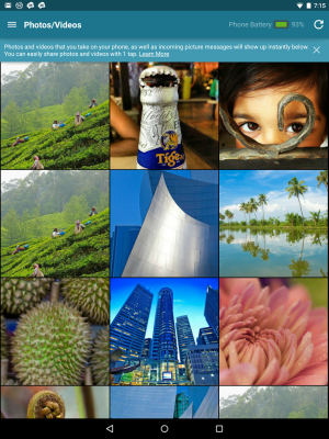 Capture d'écran de l'application SMS from Tablet & MMS Text Messaging Sync - #8