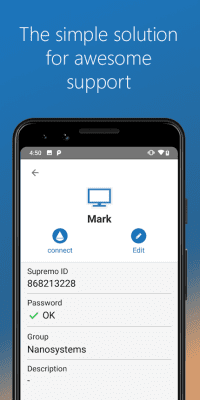 Capture d'écran de l'application Supremo Remote Desktop - #3
