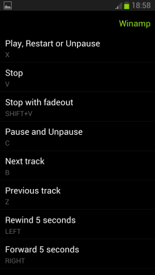 Capture d'écran de l'application Any App Remote FREE - #4