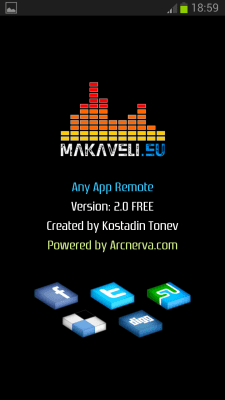 Capture d'écran de l'application Any App Remote FREE - #7