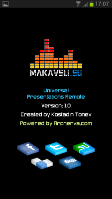 Capture d'écran de l'application Universal Presentations Remote - #5