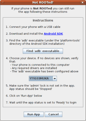 Capture d'écran de l'application IntoMyPhone - #5
