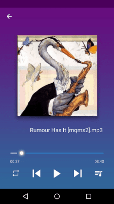 Capture d'écran de l'application SMB Client plugin for FE - #7