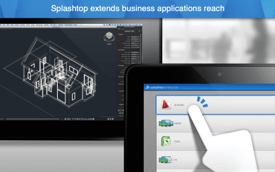Capture d'écran de l'application Splashtop Enterprise - #2