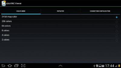 Capture d'écran de l'application AbtoVNC Viewer - #2