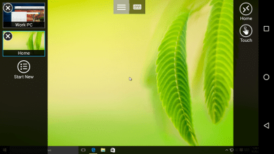 Capture d'écran de l'application Microsoft Remote Desktop - #2