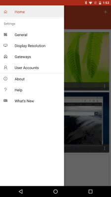 Capture d'écran de l'application Microsoft Remote Desktop - #5