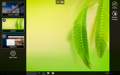 Capture d'écran de l'application Microsoft Remote Desktop - #7