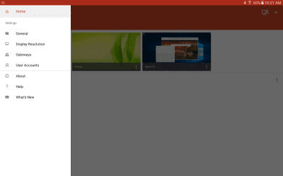 Capture d'écran de l'application Microsoft Remote Desktop - #15