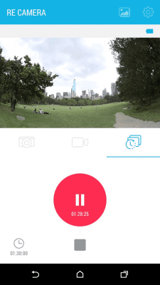 Capture d'écran de l'application HTC RE - #3